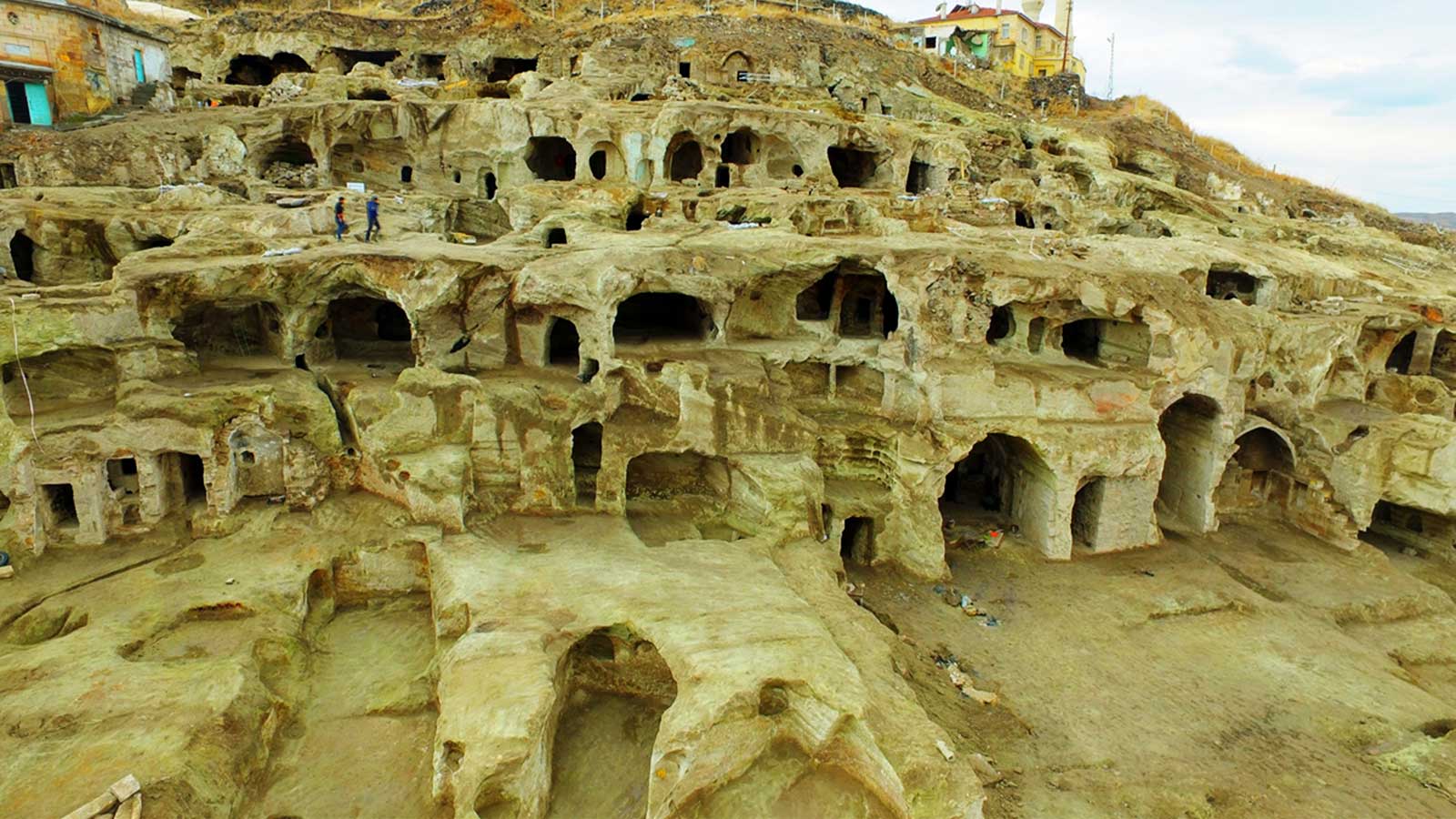 Day 7 - Cappadocia Underground City & Goreme Open Air Museum 